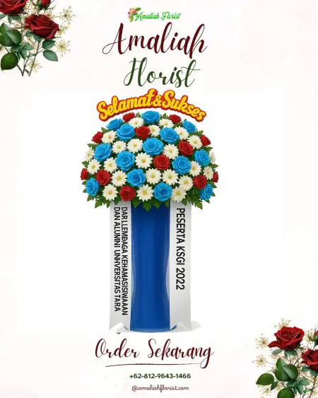 Standing Flowers Lambangan Kulon
